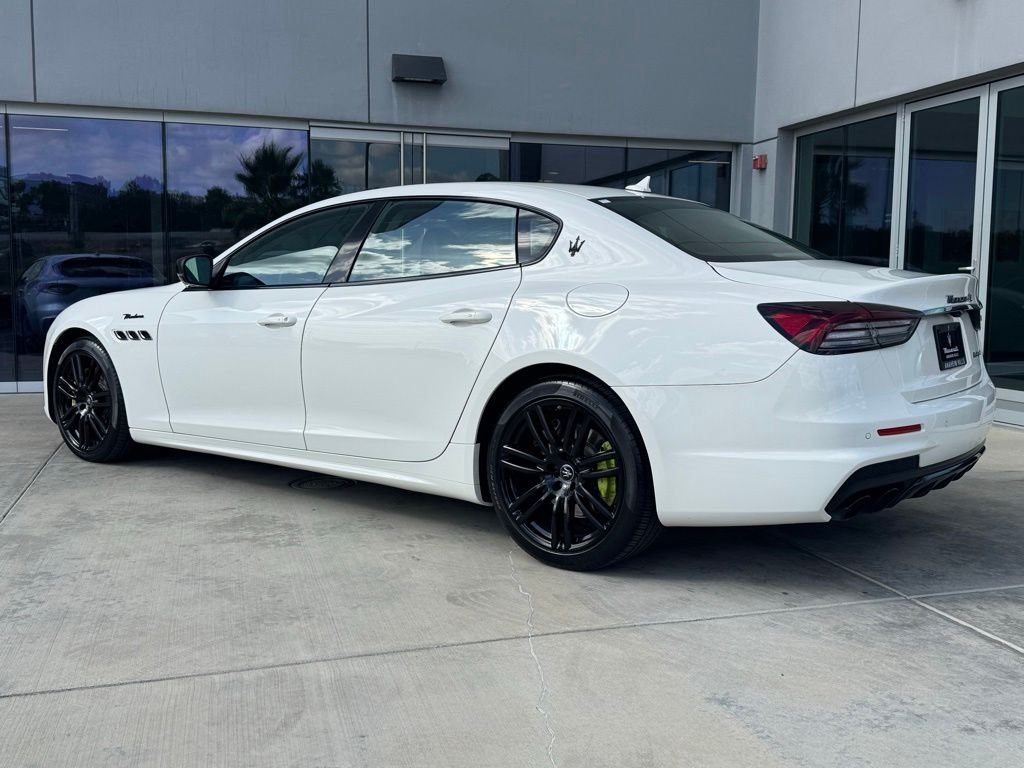 Certified Used 2022 Bianco Maserati Modena image 6