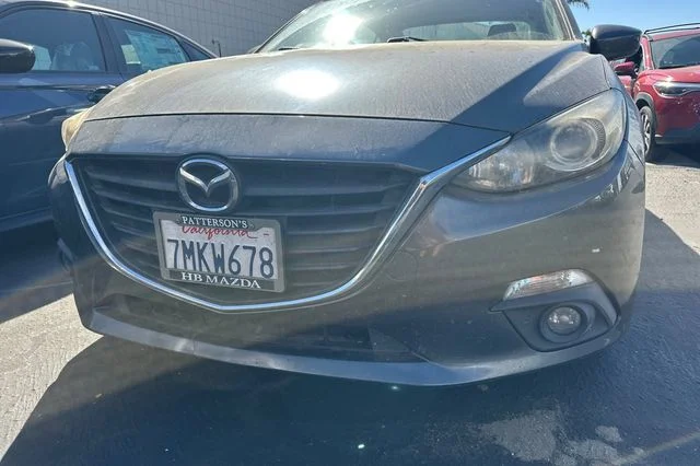Used 2016 Meteor Gray Mica Mazda i Touring image 3