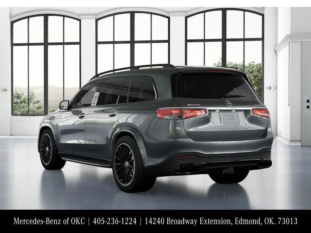 New 2026 Selenite Grey Metallic Mercedes-Benz AMG® GLS 63 4MATIC+ SUV image 70