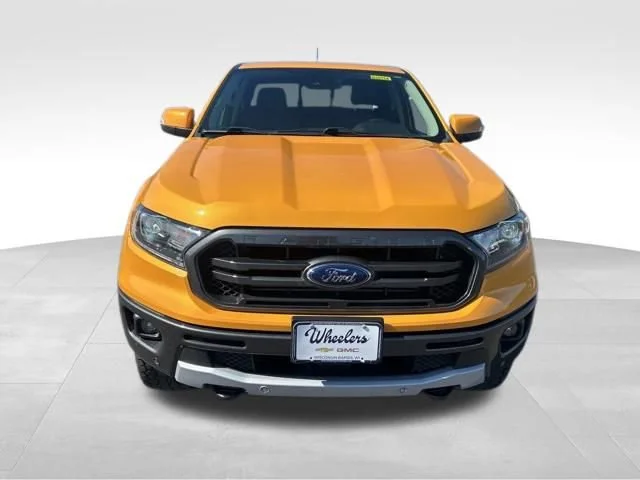 Used 2021 Orange Ford XL image 3