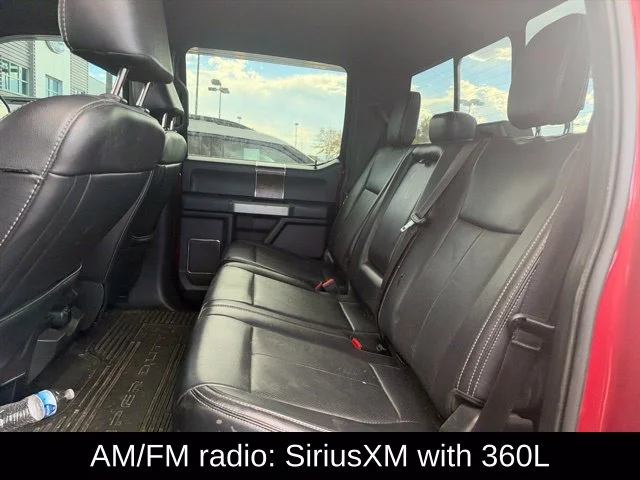 Used 2022 Red Ford Lariat image 11