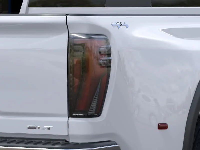 New 2026 Summit White GMC SLT DRW image 11