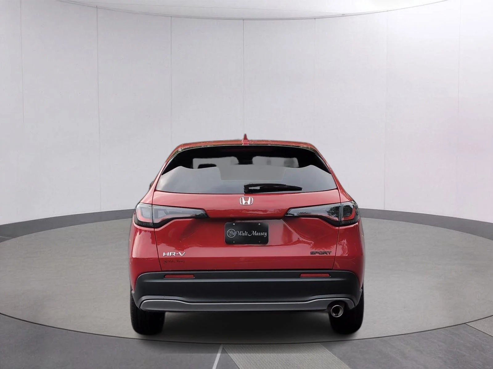 Used 2025 Milano Red Honda Sport image 4