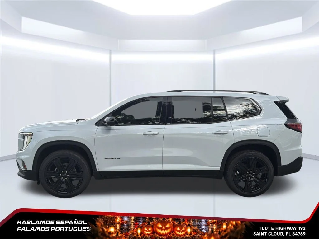 New 2026 Glacier White Tricoat GMC Elevation image 4