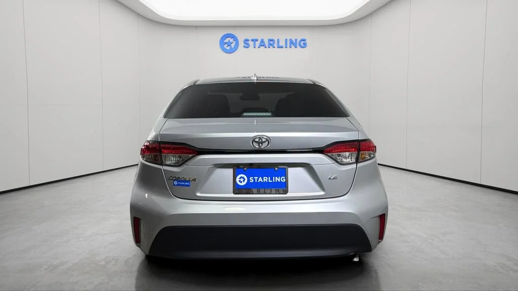 Used 2026 Silver Toyota LE image 7