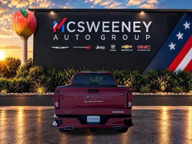 Used 2026 Cardinal Red GMC Elevation image 4