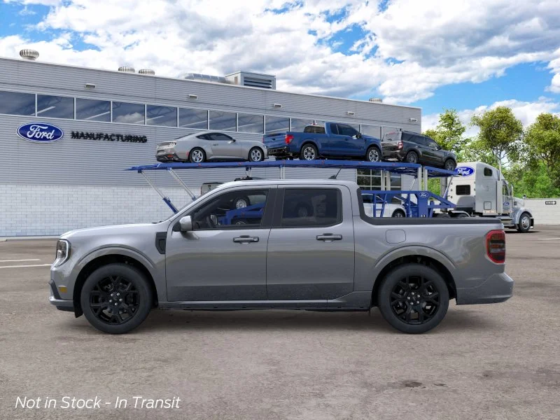 New 2026 Carbonized Gray Metallic Ford Lobo™ image 3