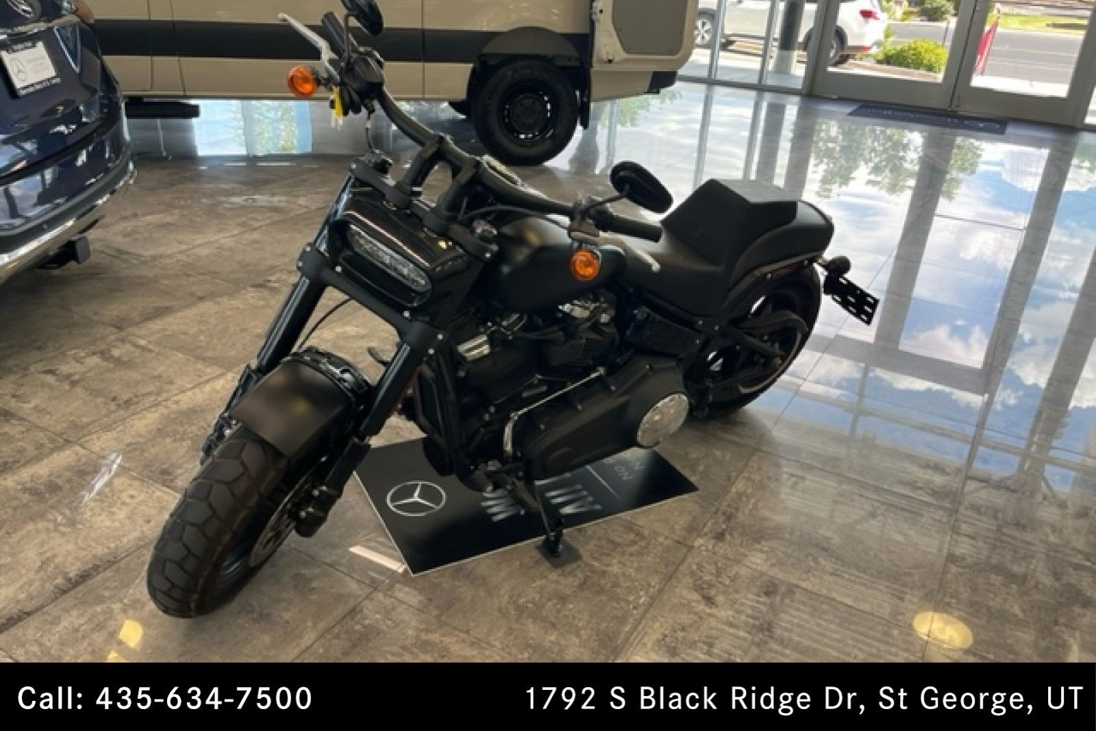Used 2018 Black HARLEY DAVIDSON  image 1
