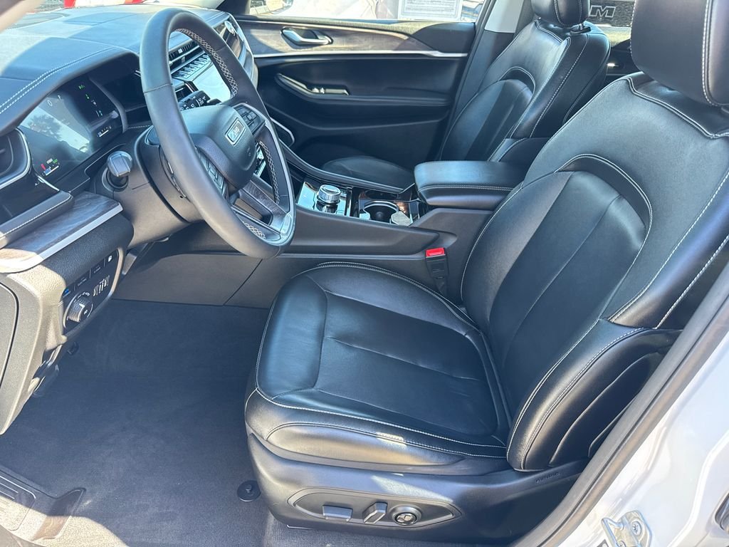 Certified Used 2022 White Jeep 4xe image 26