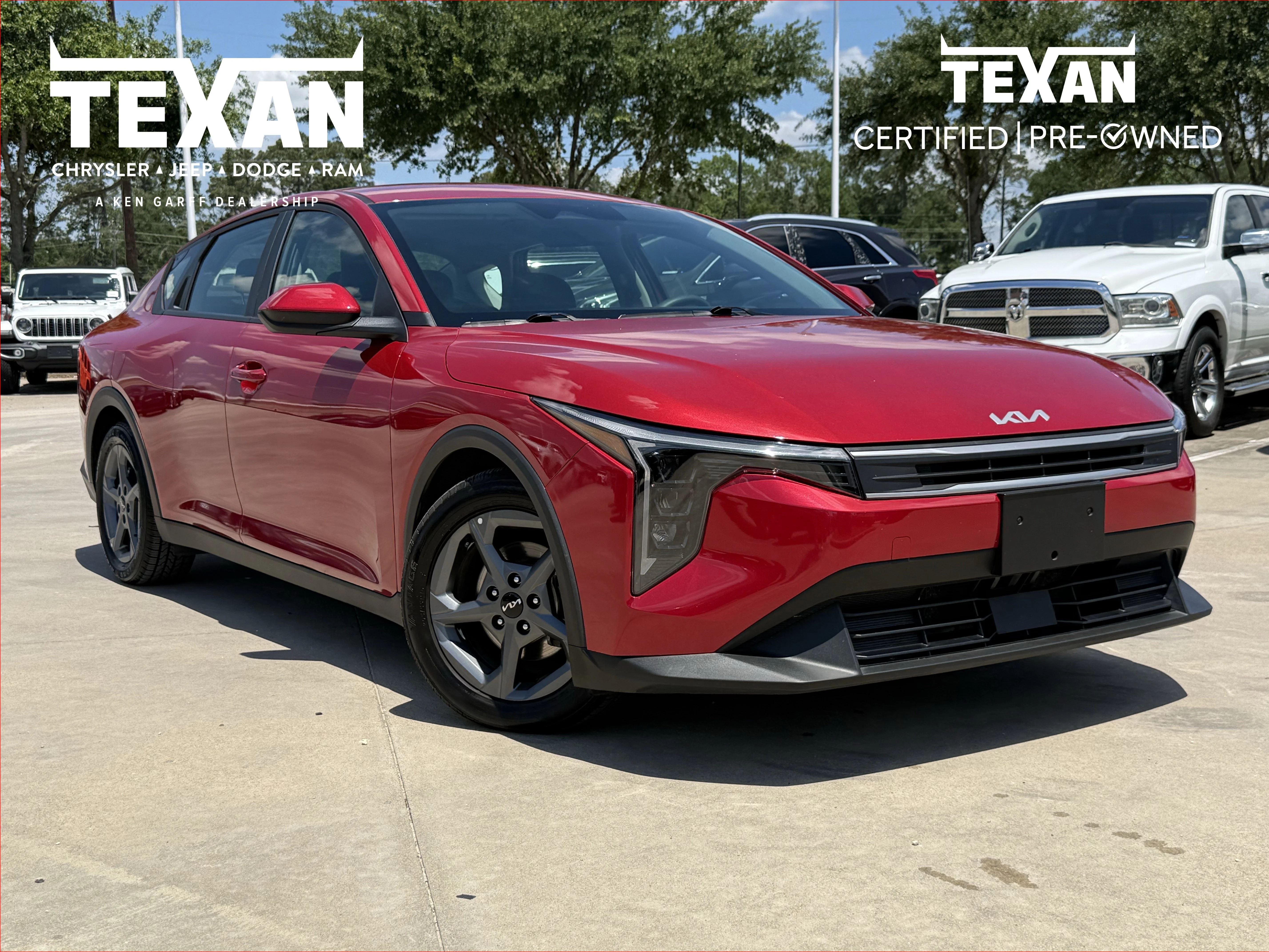 2025 Kia K4