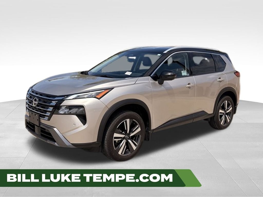Used 2025 Champagne Silver Metallic Nissan SL image 1