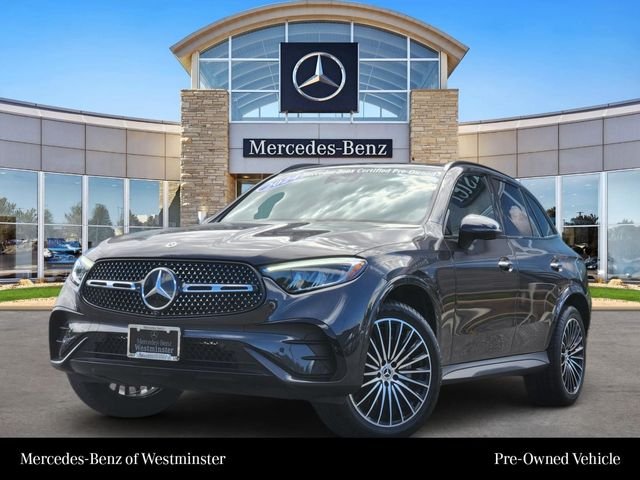 Certified Used 2024 Gray Mercedes-Benz GLC 300 image 1
