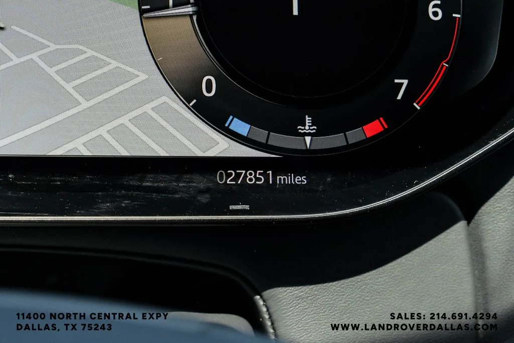 Certified Used 2023 Batumi Gold Premium Metallic Land Rover SE image 21