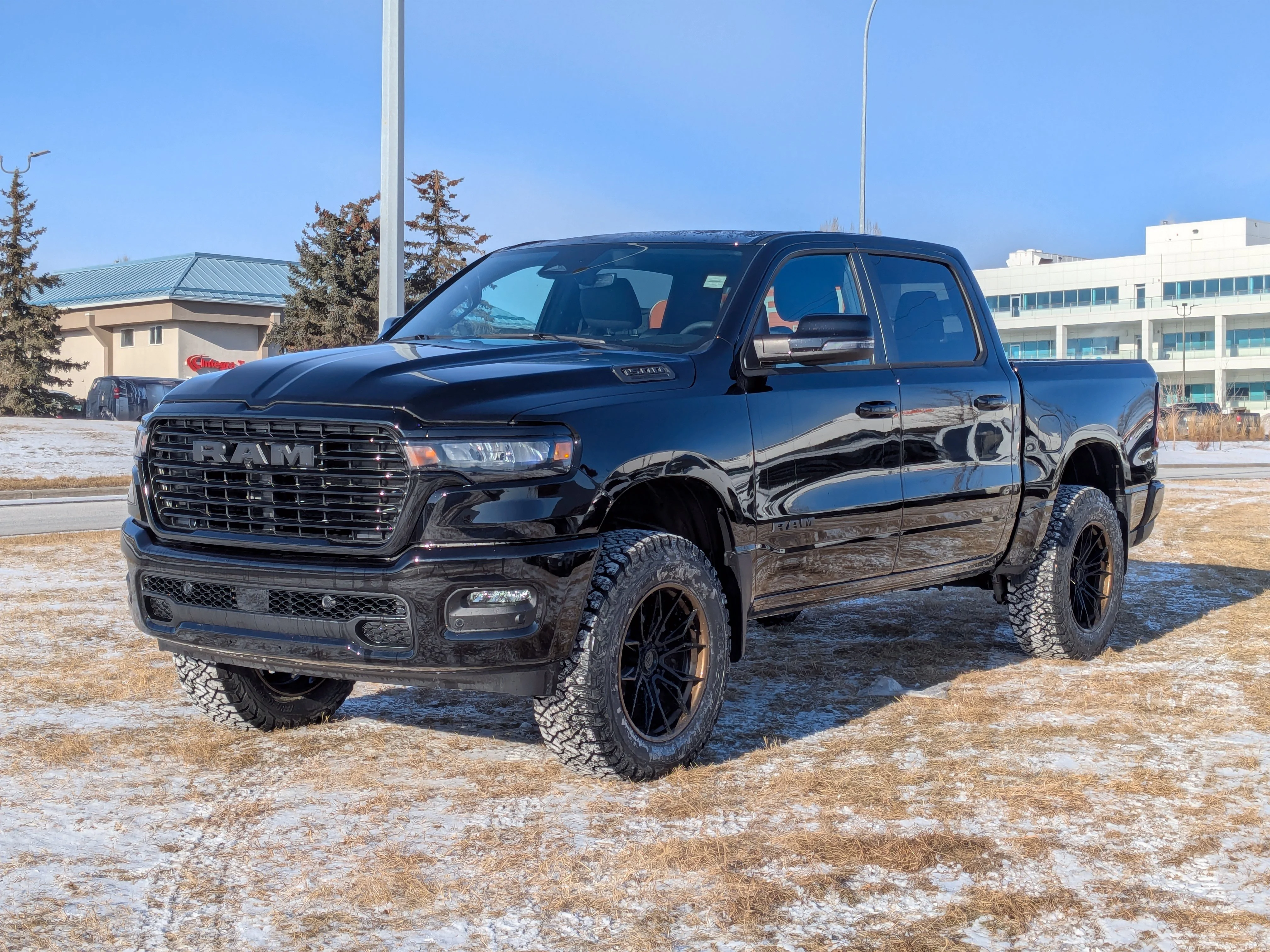 New 2026 Black RAM Sport - FUEL RIMS - A/T TIRES - LIFTED & TONS MORE! image 4