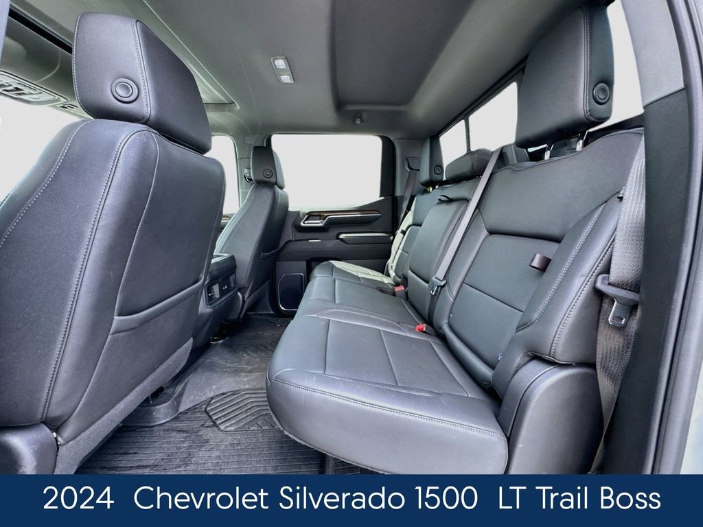 Used 2024 Gray Chevrolet LT Trail Boss image 36