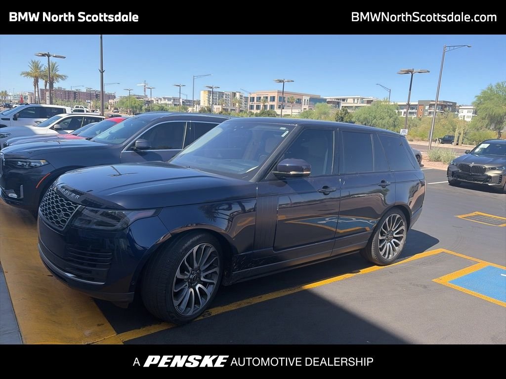 2019 Land Rover Range Rover 3.0 HSE's photo