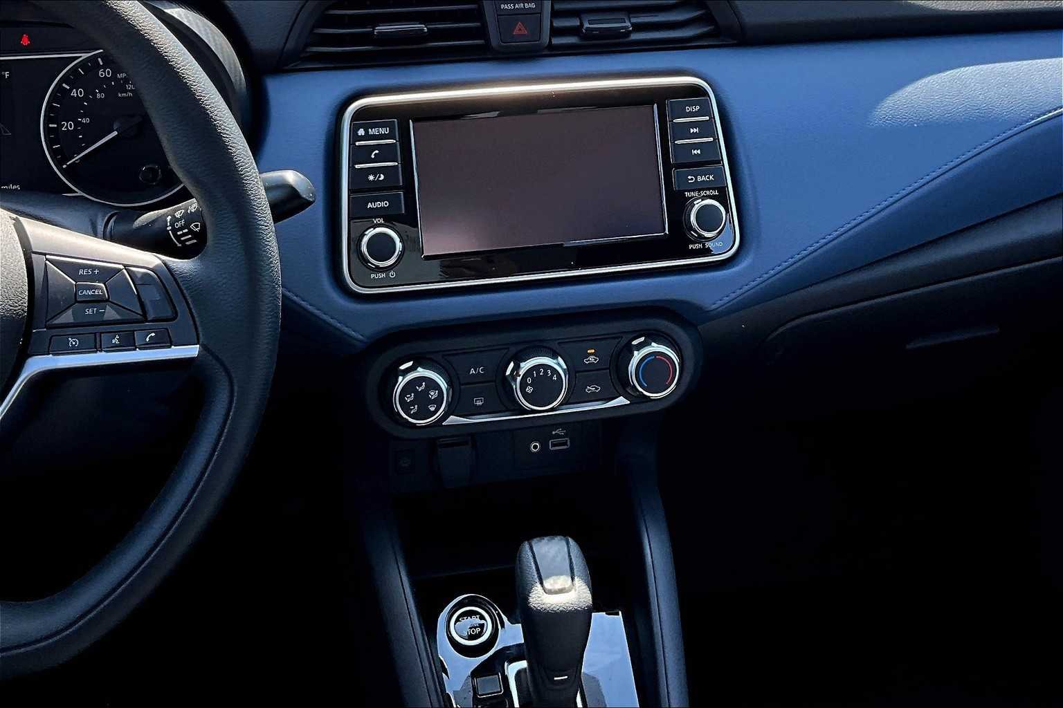 Used 2025 Gun Metallic Nissan SV image 6