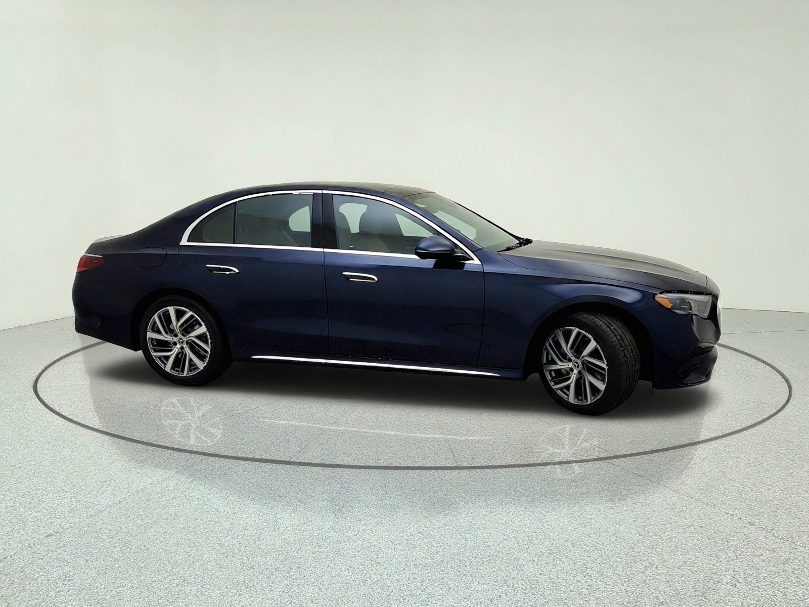New 2026 Nautical Blue Metallic Mercedes-Benz E 350 RWD Sedan image 38