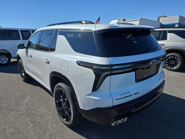 2026 Chevrolet Traverse RS photo 3