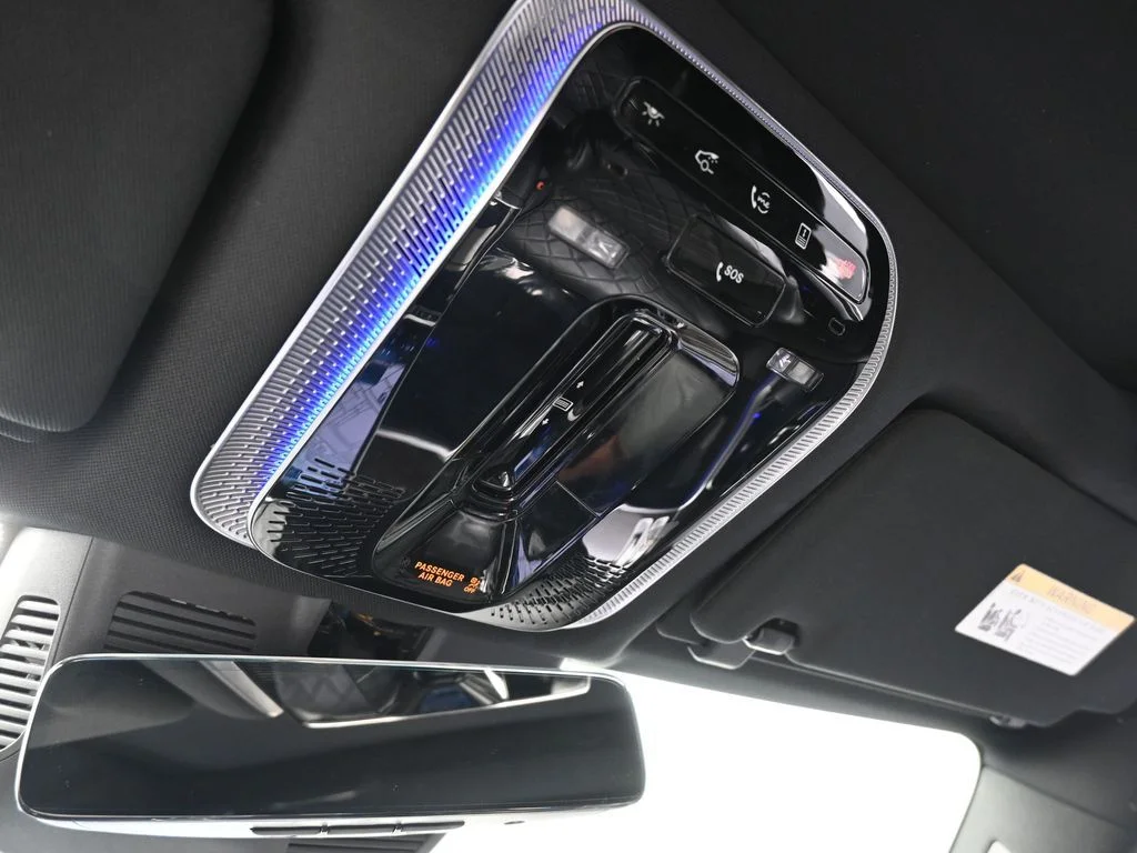 Used 2021 Obsidian Black/designo Diamon White Mercedes-Benz S 580 image 20