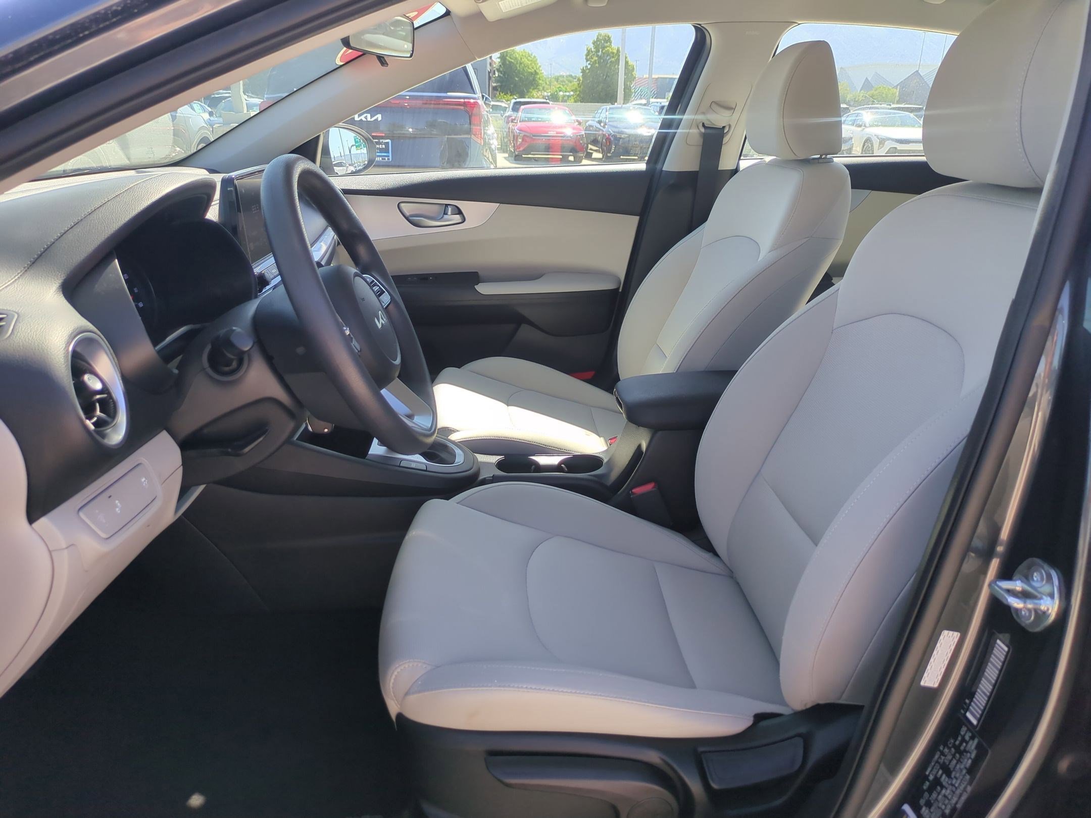 Used 2023 Gravity Gray Kia LXS image 22
