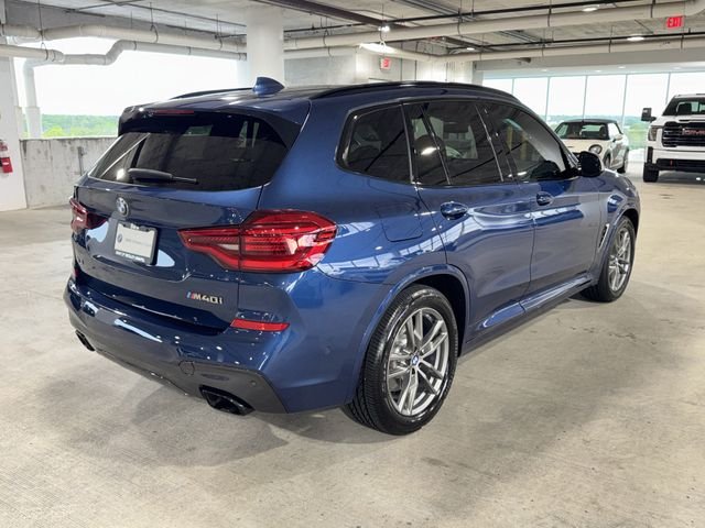 Used 2020 Phytonic Blue Metallic BMW M40i image 8