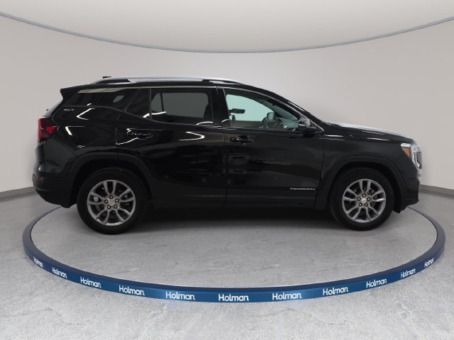 Used 2022 Black GMC SLT image 5