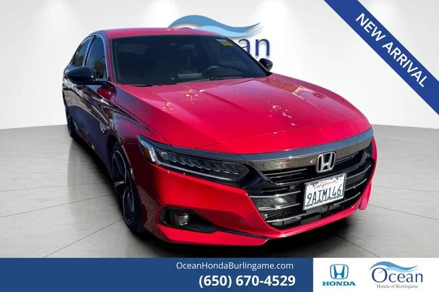 2022 Honda Accord 1.5T Sport CVT's photo