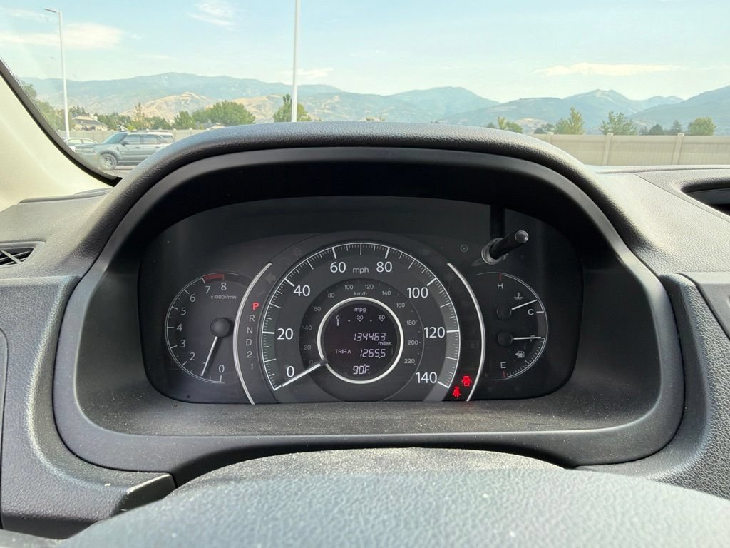 Used 2013 Alabaster Silver Metallic Honda EX-L image 23