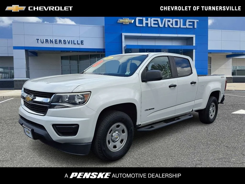 2017 Chevrolet Colorado Work Truck