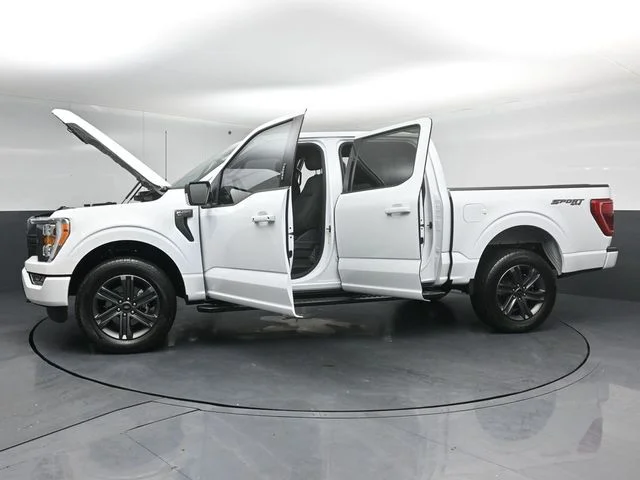 Certified Used 2023 Oxford White Ford XLT image 56