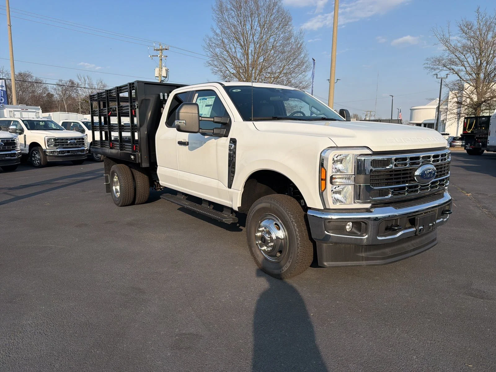 New 2025 White Ford XL image 4