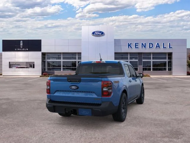 New 2026 Blue Ford Tremor image 8