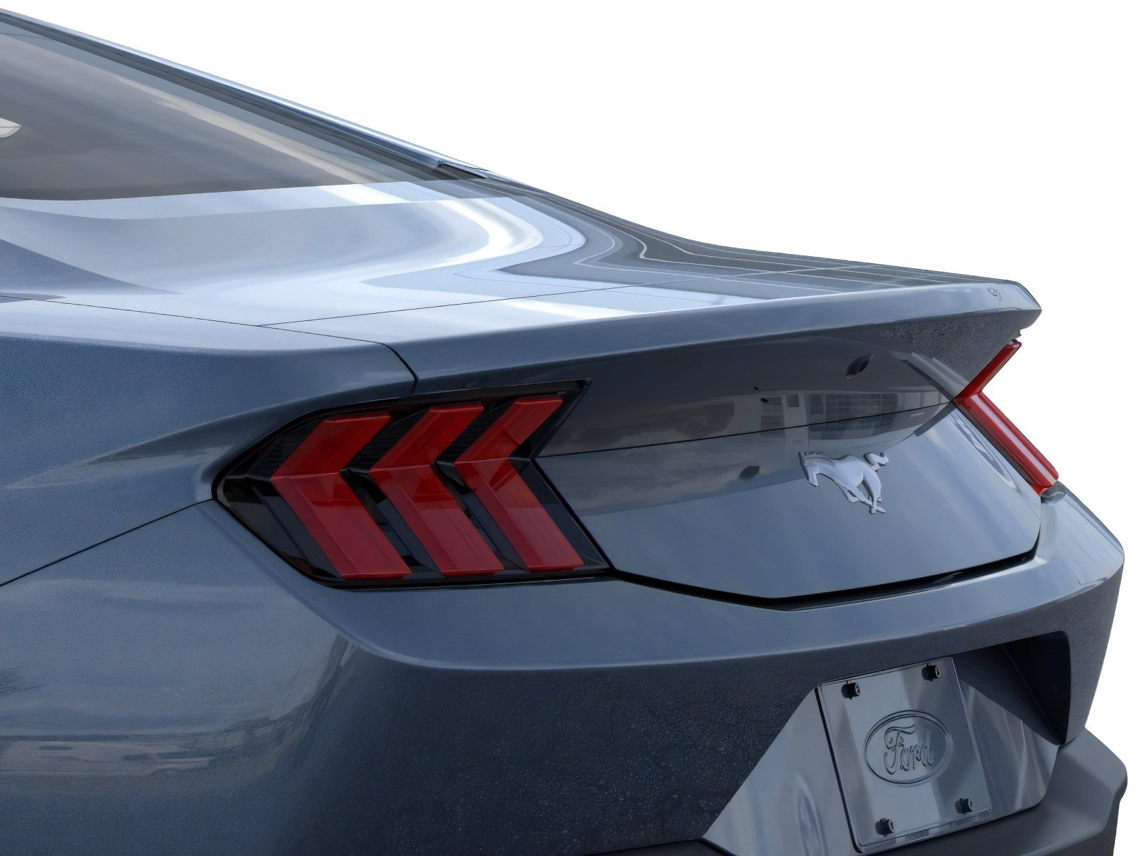 New 2026 Vapor Blue Metallic Ford EcoBoost® Fastback image 22
