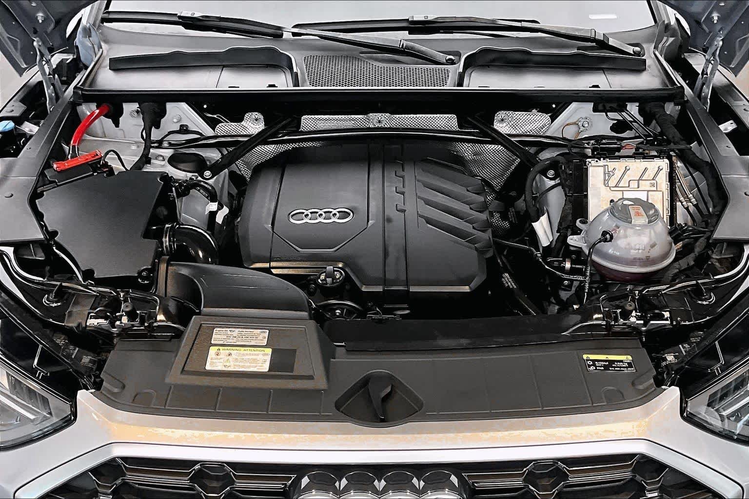 Used 2024 Florett Silver Metallic Audi S line Premium Plus image 30