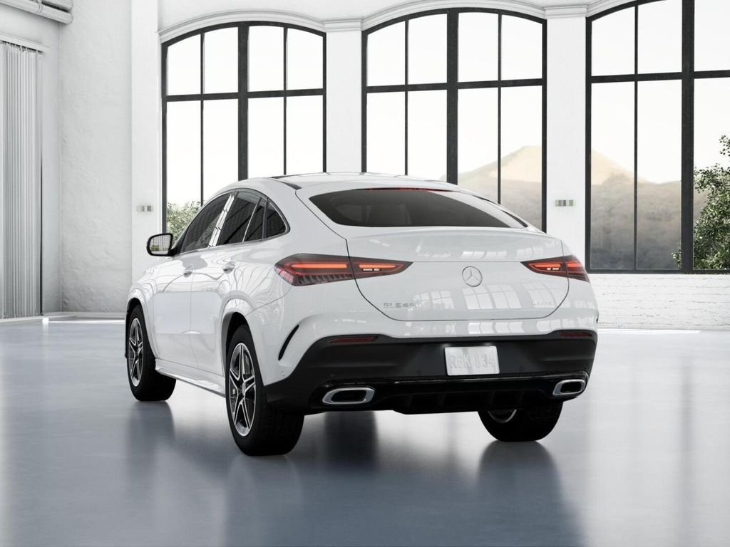 New 2026 Polar White Mercedes-Benz GLE 450 Coupe 4MATIC® image 27