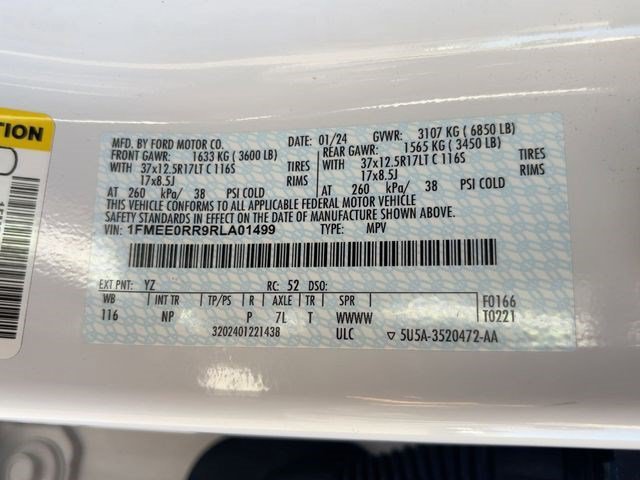 Used 2024 Oxford White Ford Raptor image 34