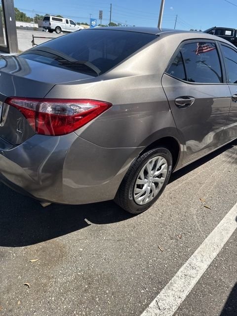 Used 2017 Toyota Corolla LE with VIN 2T1BURHE6HC751946 for sale in Brooksville, FL