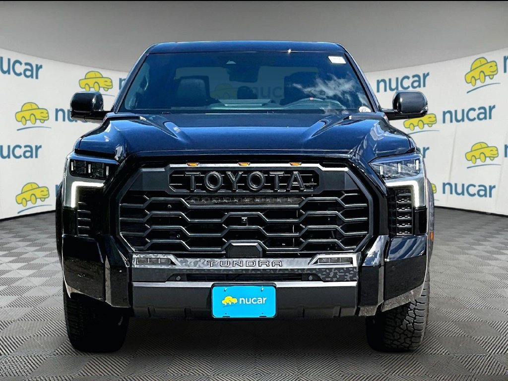 New 2026 Midnight Black Metallic Toyota TRD Pro image 3