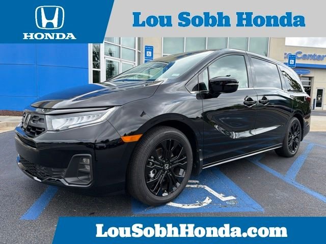 Certified Used 2026 Crystal Black Pearl Honda Sport-L image 1
