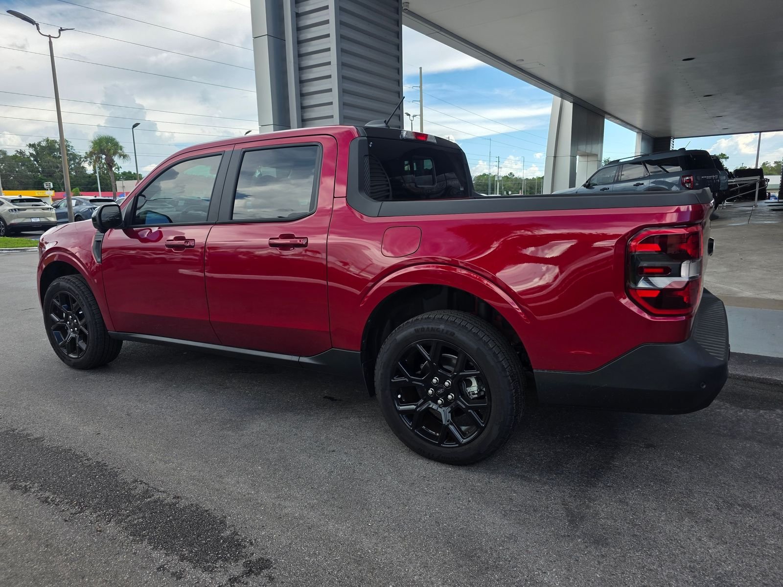 Used 2026 Red Ford Lariat image 5