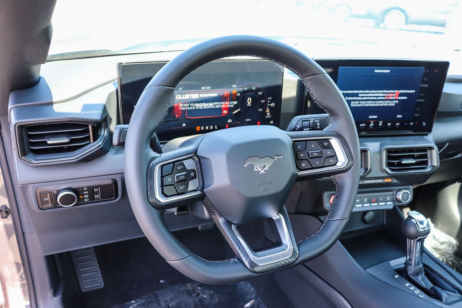 New 2026 Carbonized Gray Metallic Ford EcoBoost® Fastback image 14