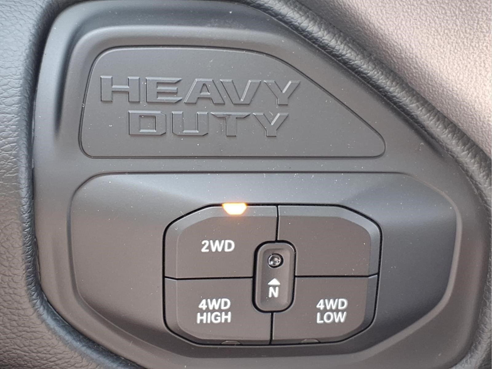 New 2026 Ceramic Gray Clear-Coat Exterior Paint RAM Laramie image 13
