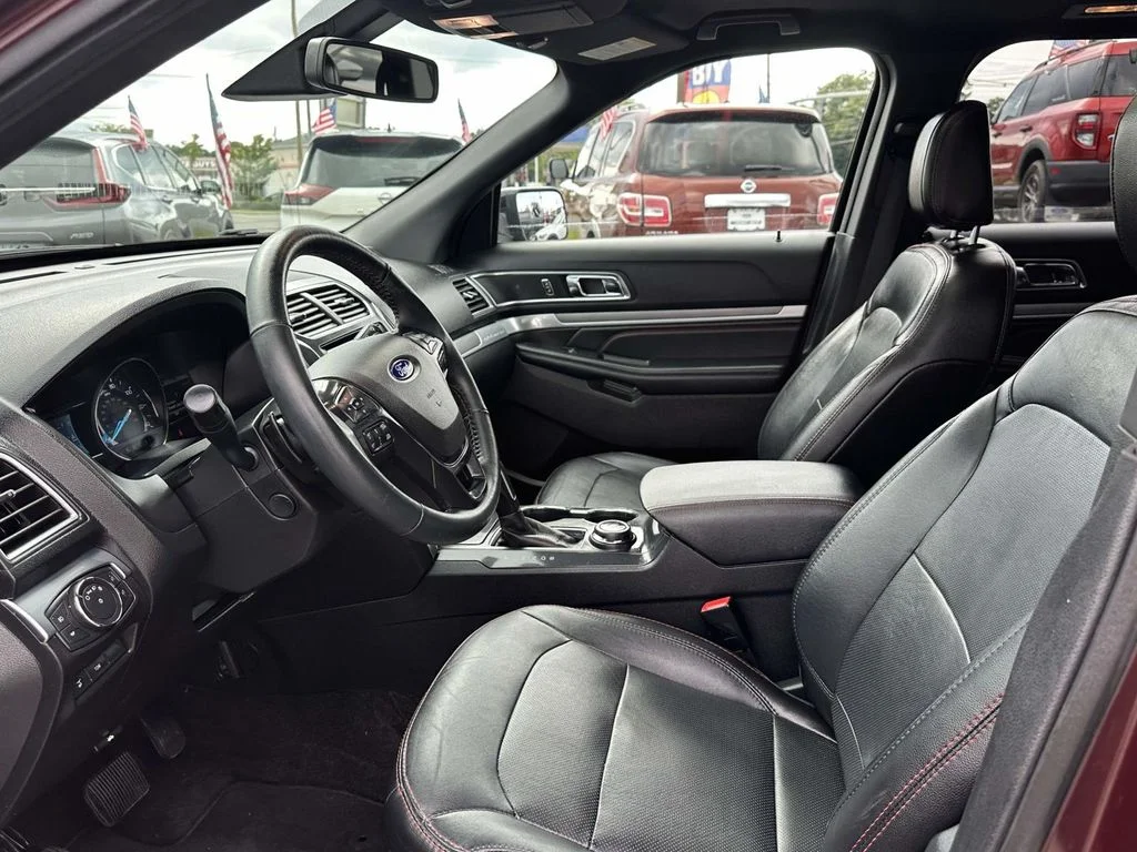 Used 2018 Burgundy Ford Sport image 20