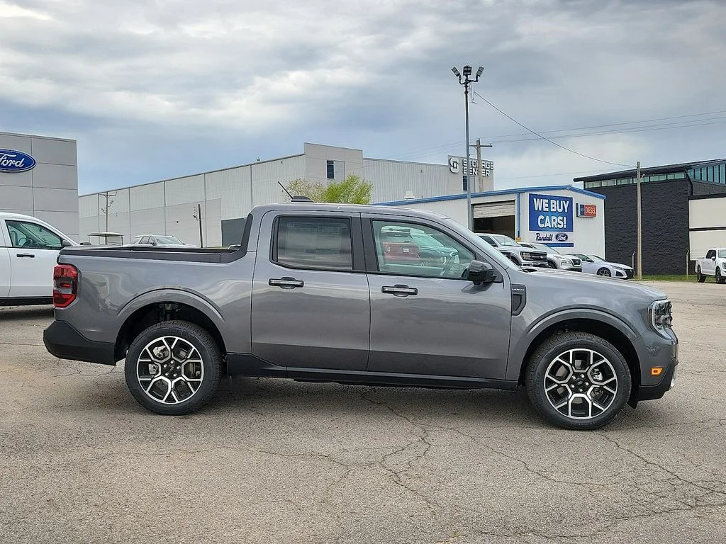 Used 2026 Carbonized Gray Metallic Ford Lariat image 6