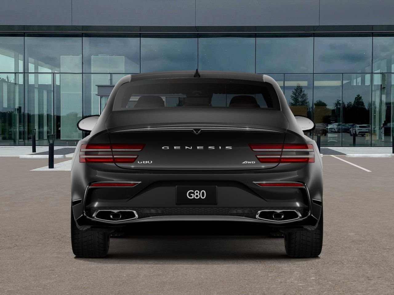 New 2026 Black Genesis 2.5T image 7
