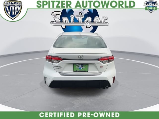 Used 2023 Beige Toyota SE image 8