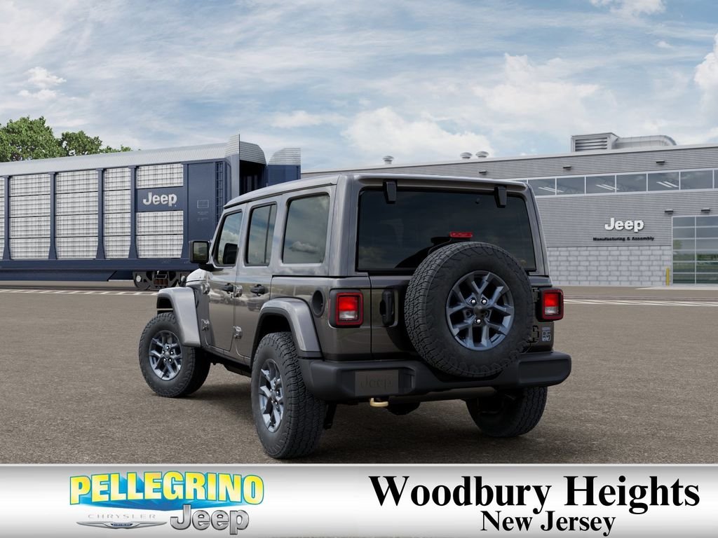 New 2026 Granite Crystal Metallic Clear-Coat Exterior Paint Jeep 85th Anniversary Edition image 3