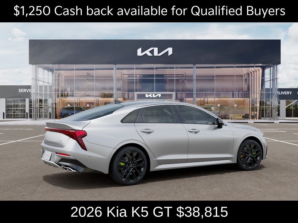 2026 Kia K5 GT - Photo 8
