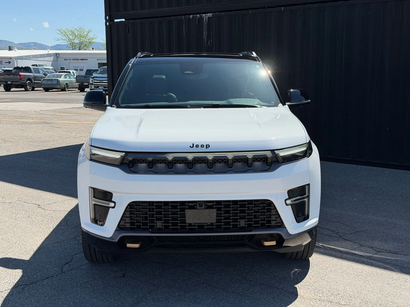 New 2026 Bright White Clearcoat Jeep 85th Anniversary Edition image 3
